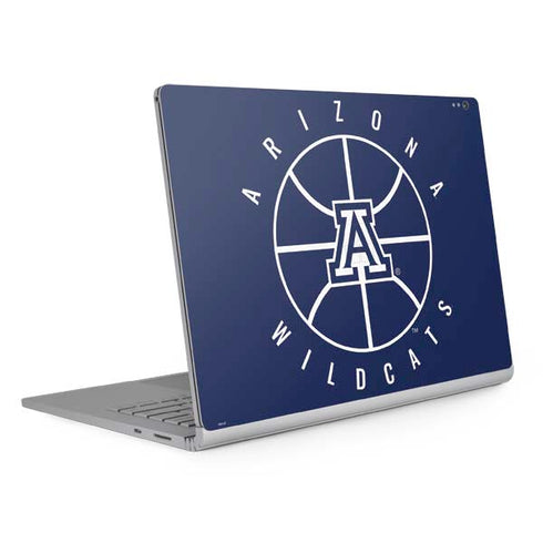 University of Arizona Basketball Mark Blue Surface Book 2 13.5in Skin